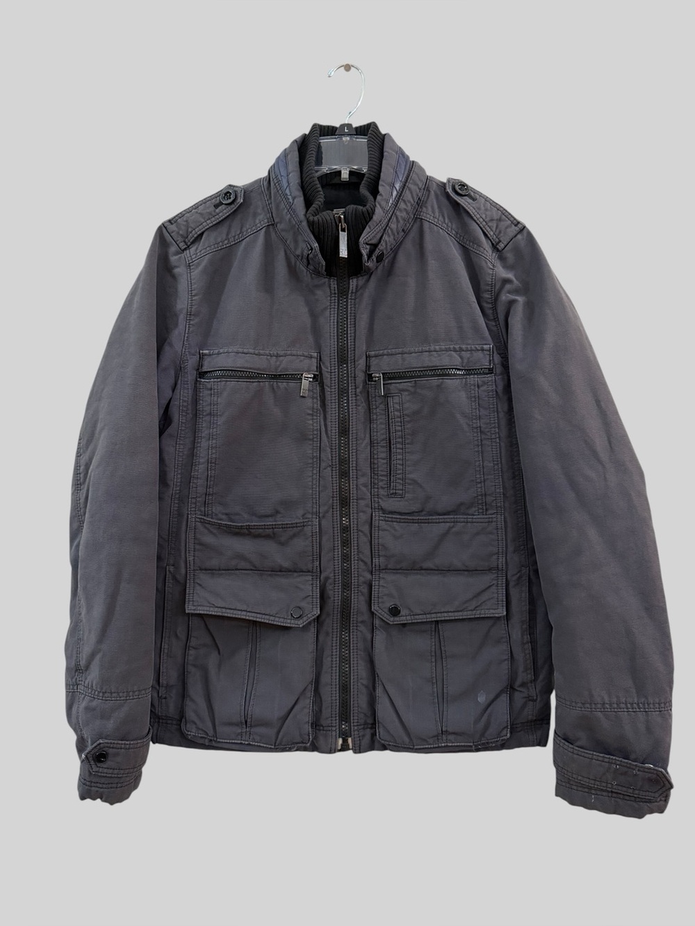 Boss Orange bluish gray field jacket